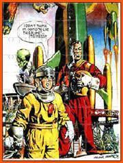 Click here to go to my Dan Dare "Jigsaw Number 3" page (Java Applet powered)